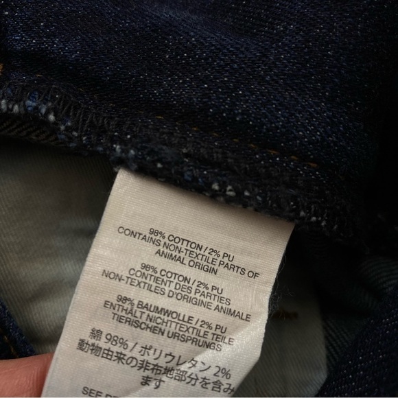 J CREW Style 770 jeans Straight Fit Mens size 31 x 30 - Picture 8 of 12